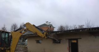 Демонтаж дома из шлакоблока Альметьевск, цена от 2984 руб.
