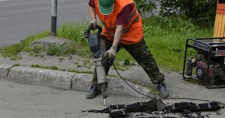 Демонтаж дорожных покрытий в Альметьевске - асфальтовых и бетонных покрытий от Сварной-Льм от 576 рублей