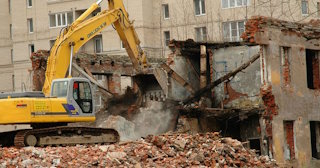 Демонтаж фасада в Альметьевске: цены за м2 от 367 рублей | Сварной-Льм