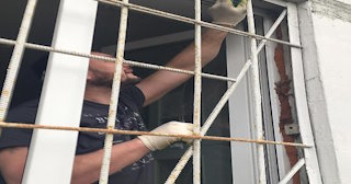 Демонтаж металлических оконных решеток в Альметьевске – расценки в смете от 1047 рублей