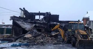 Демонтаж сгоревших зданий в Альметьевске | Сварной-Льм - снос после пожара от 1047 рублей