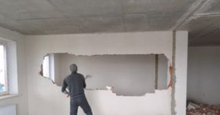 Демонтаж стен Альметьевск, цена от 2984 руб.
