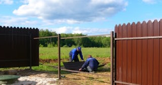 Демонтаж забора из профлиста - цена от 723 руб. | Сварной-Льм