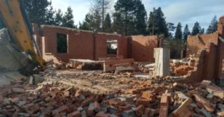 Демонтаж 1 этажного дома Альметьевск, цена от 1623 руб.