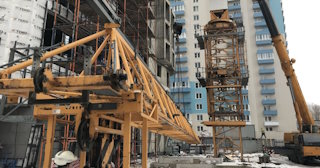 Демонтаж башенного крана в Альметьевске - услуги по демонтажу от Сварной-Льм от 1571 руб.