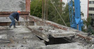 Демонтаж бетонной плиты: цена за м2 от 2094 рублей в Альметьевске