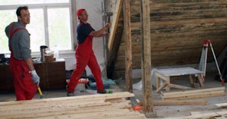Демонтаж деревянных перекрытий - Качественные услуги в Альметьевске от Сварной-Льм от 733 руб.