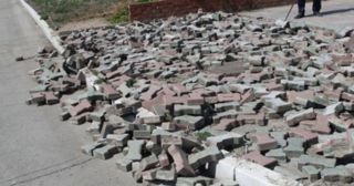 Демонтаж тротуарной плитки Альметьевск, цена от 2984 руб.