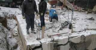 Демонтаж старого фундамента Альметьевск, цена от 2984 руб.